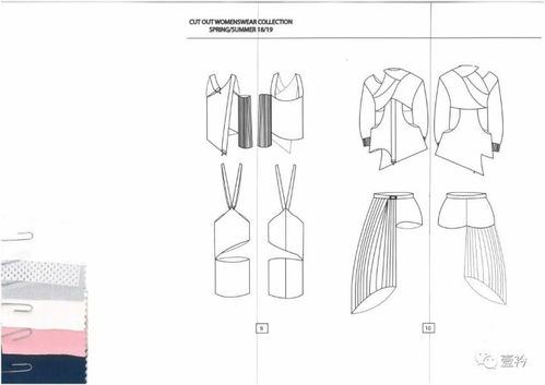 服装设计专业 优秀设计作品分享 第二波