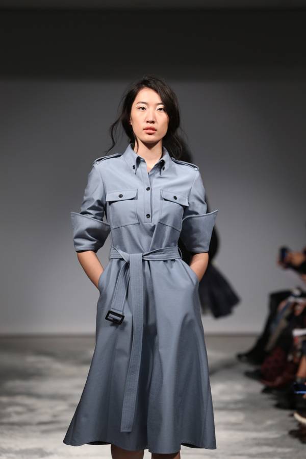 2018春夏 moon light 新锐设计师时装发布会现场盛况精彩回顾 fashion week