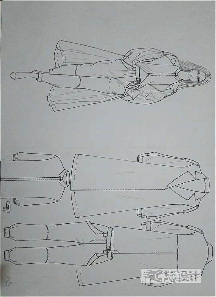 服装设计/制版/立裁