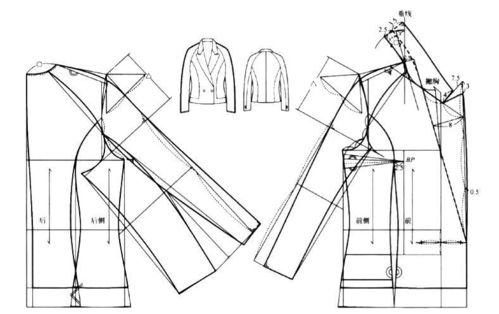 野生国际 周末班 平面制版与纸样设计 pattern design 精品课程,火热预约报名中