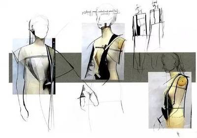 为你揭秘--服装设计师们的小本本(之创意灵感面料本)