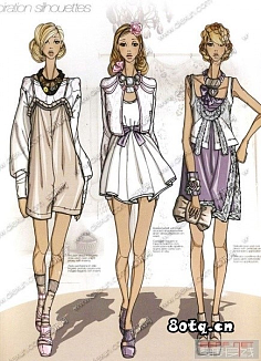 服装设计稿