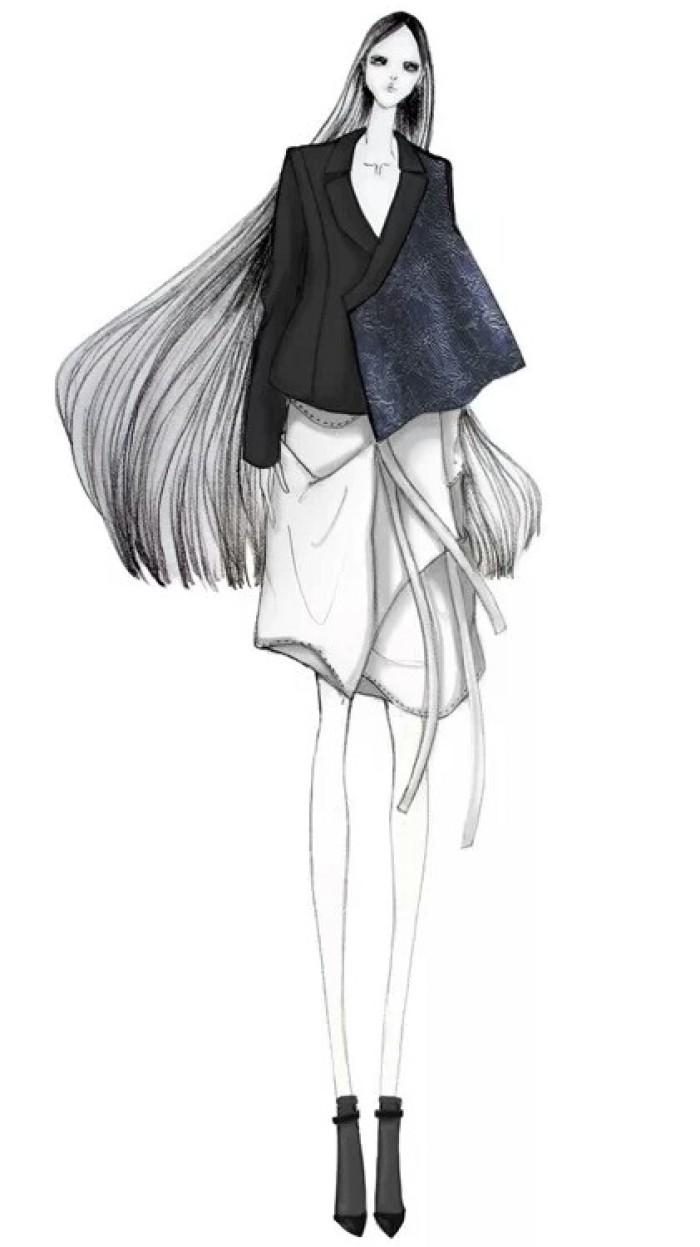 服装PS软件教程 | 初学者必学的基础服装色彩设计