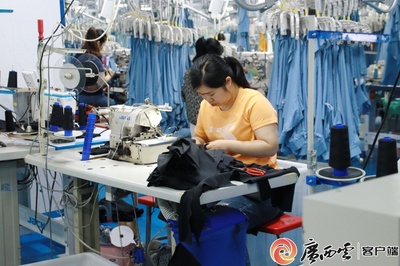 柳州县域经济观察|柳北区 增长韧劲强 企业干劲足 服装设计产业蓬勃发展