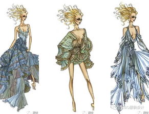 国际顶级服装设计大师手绘稿大公开 丑美丑美的艺术争议