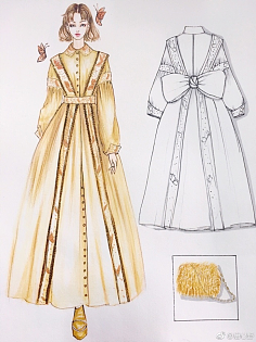 服装设计 艺术与实用的完美融合