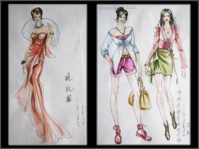 探索服装设计之旅 北京金都服装设计培训学校