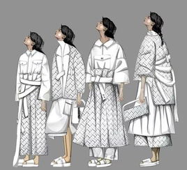 五种面料再造技法,服装设计师的 拿手好菜