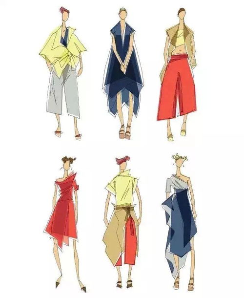 送你一份服装设计专业作品集制作攻略,请查收