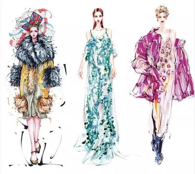 学习服装手稿绘制技巧，专为热爱服装设计的你而来 | 荐书《马克服装设计》