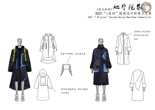 2021 i原创服装设计新势力大赛入围名单揭晓 新生代创意与未来风尚的完美交融